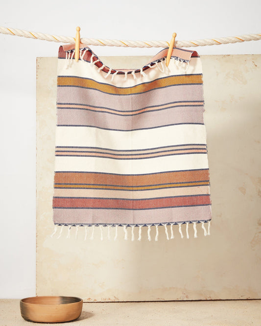 Sunrise Stripe Hand / Kitchen Towel
