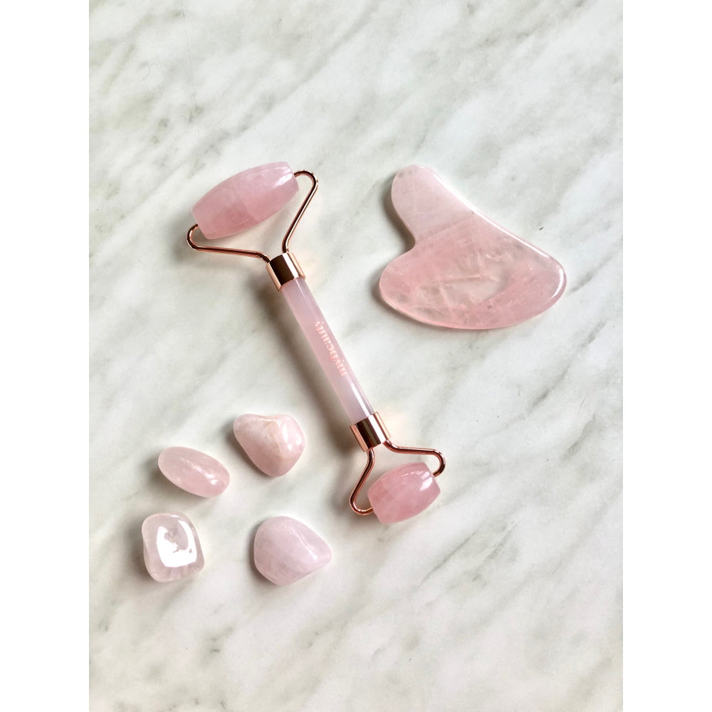 mybeauty Rose Quartz Facial Set