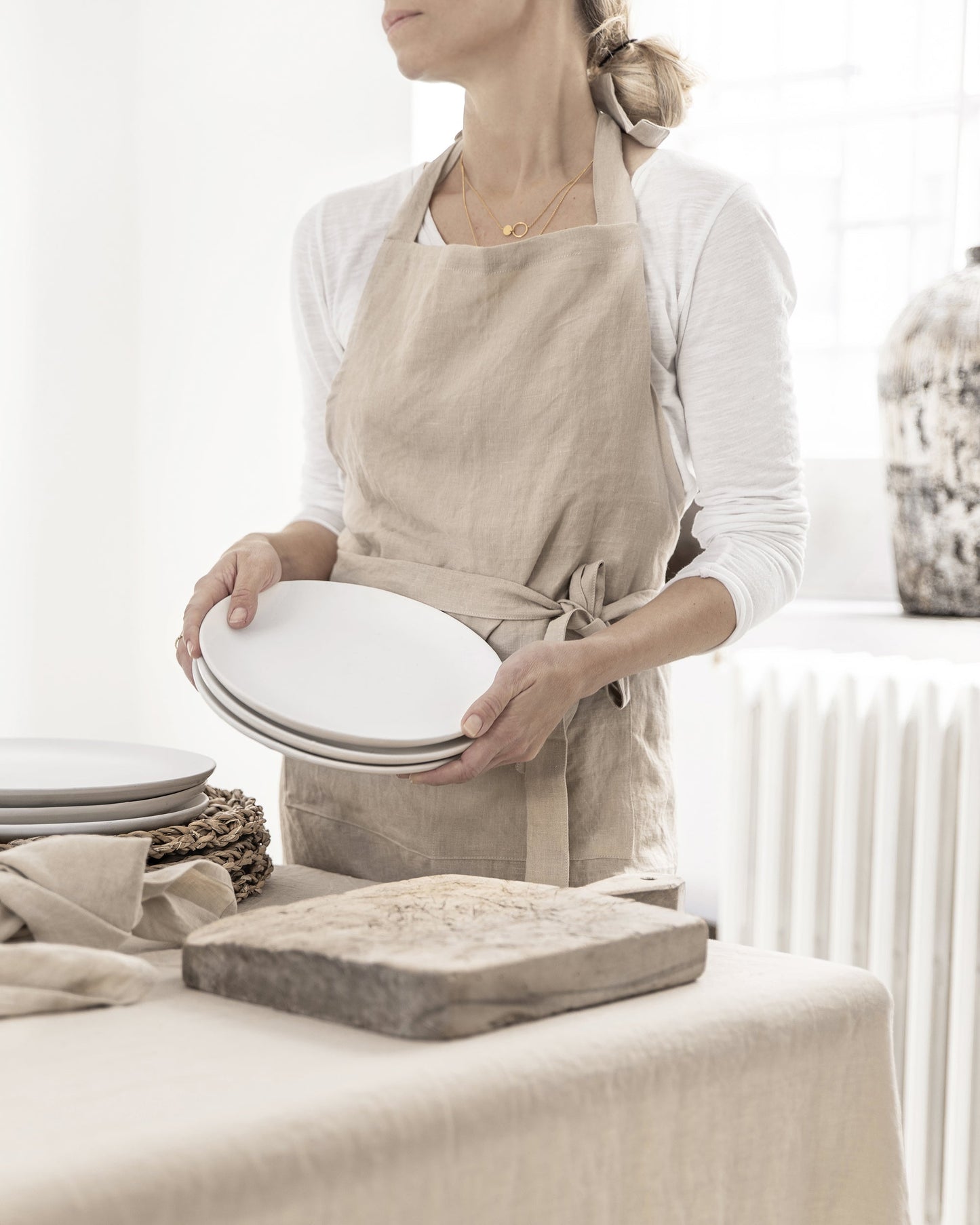 Natural Linen tablecloth