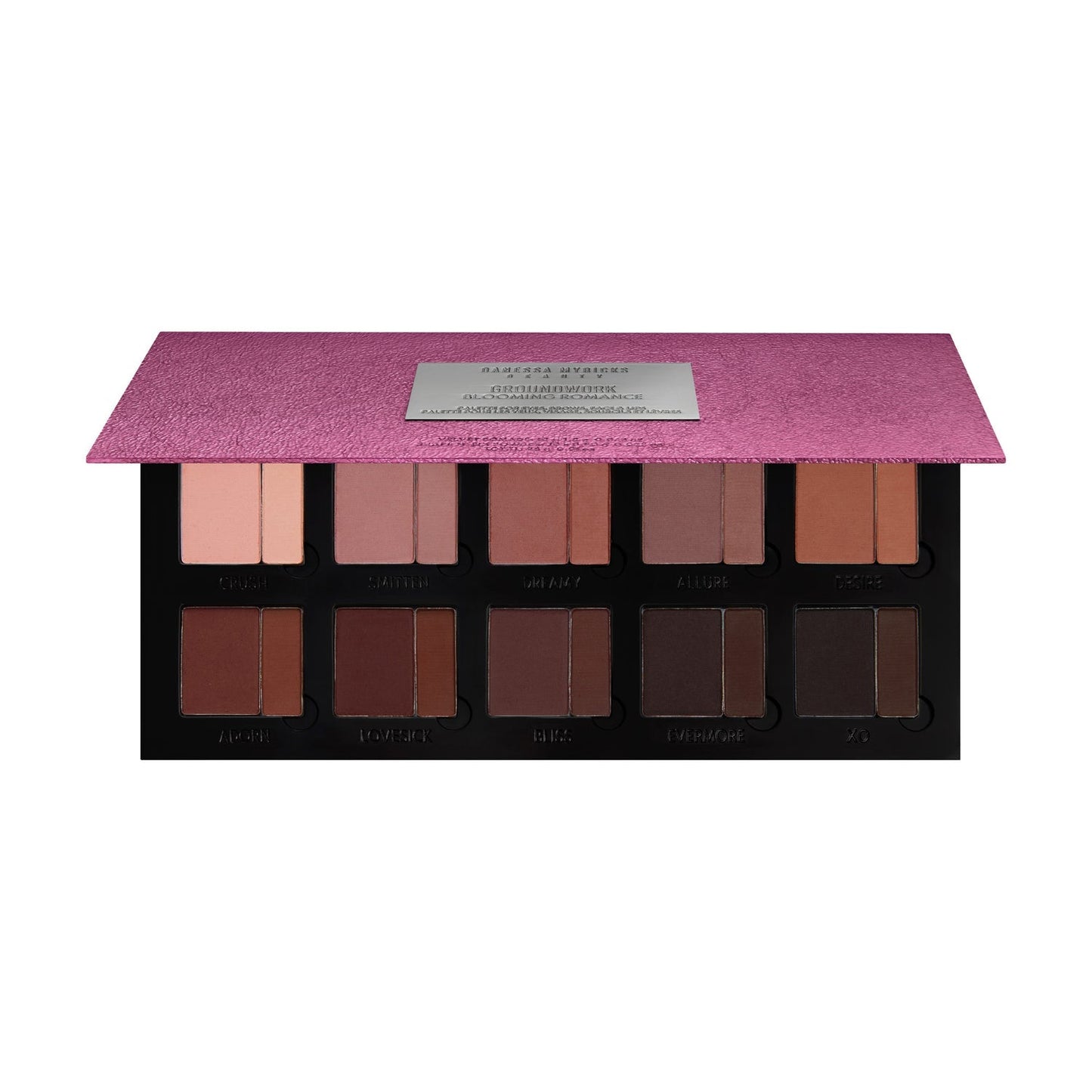 Groundwork Blooming Romance Palette