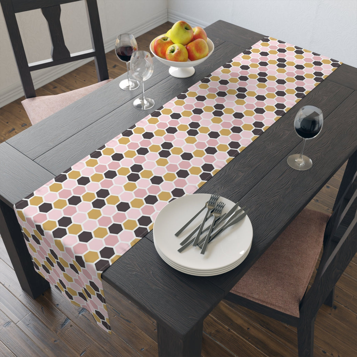 Honeycomb Table Runner