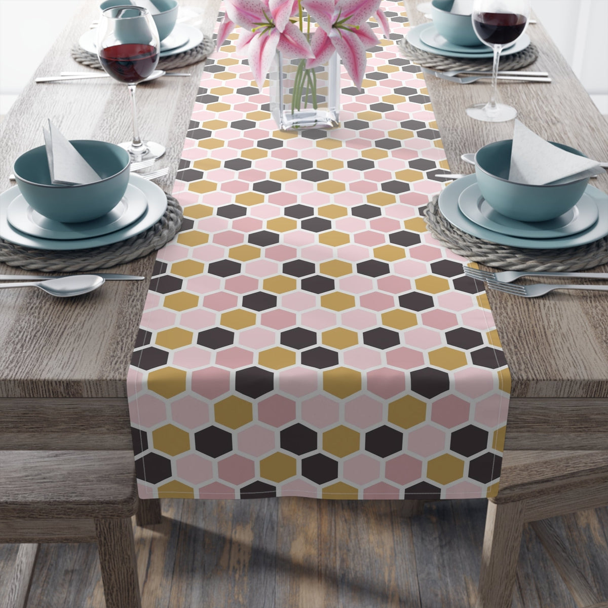 Honeycomb Table Runner
