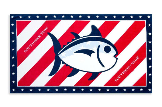 Independence Day Beach Towel by Southern Tide