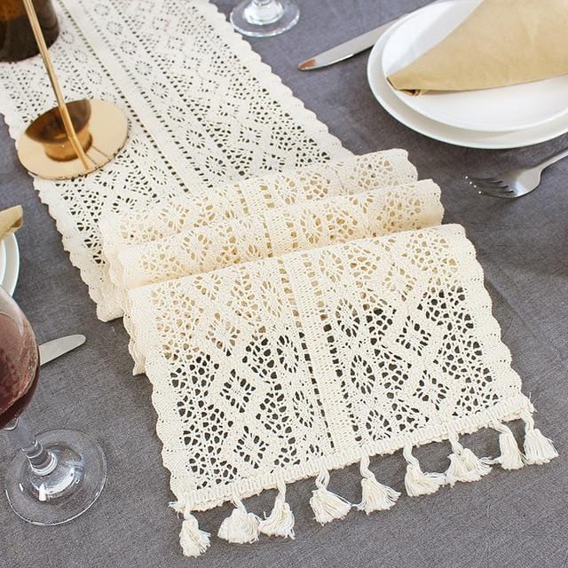 Lace Table Runner