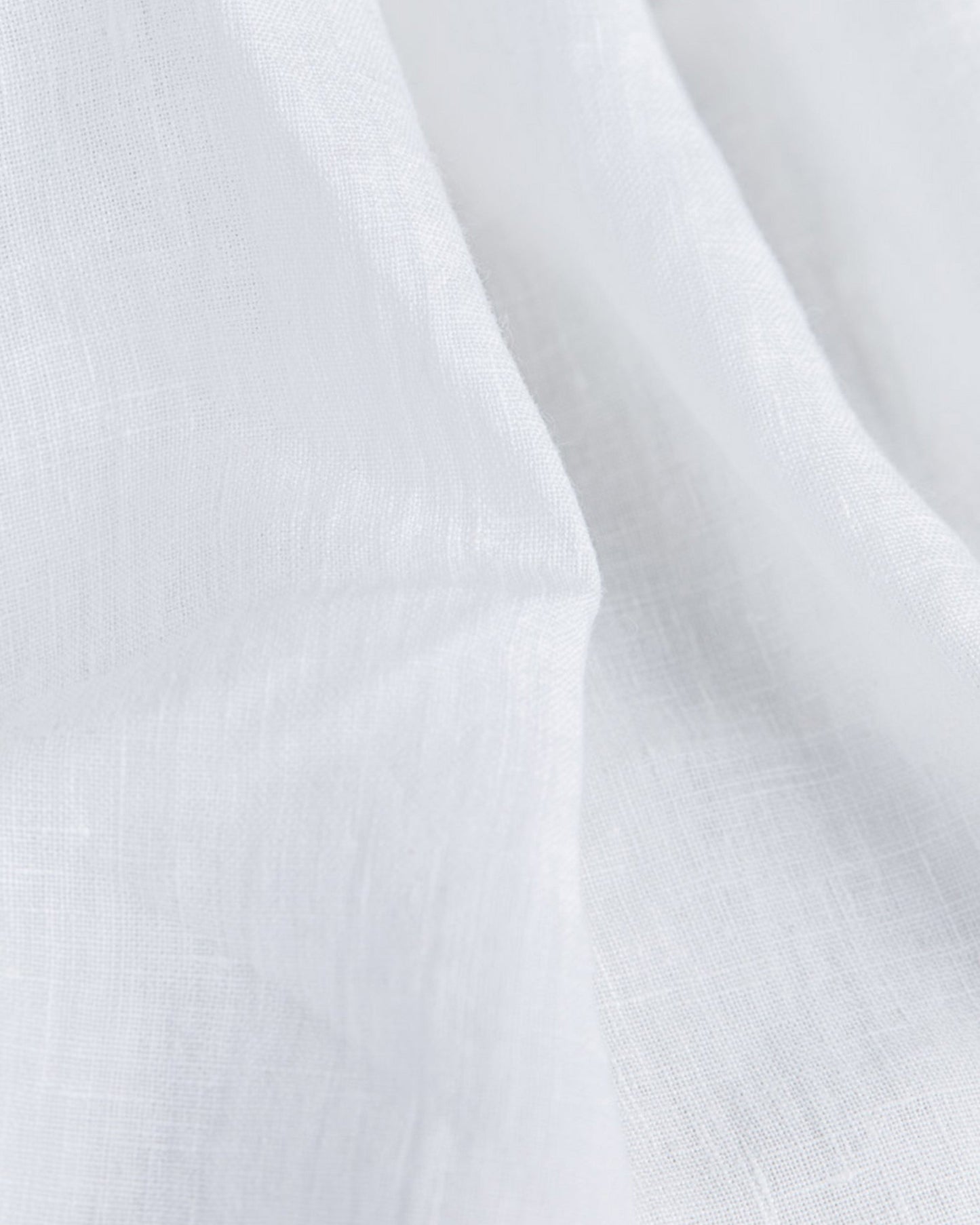 White Linen tablecloth